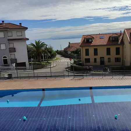 Espectacular Duplex Con Piscina * Luanco