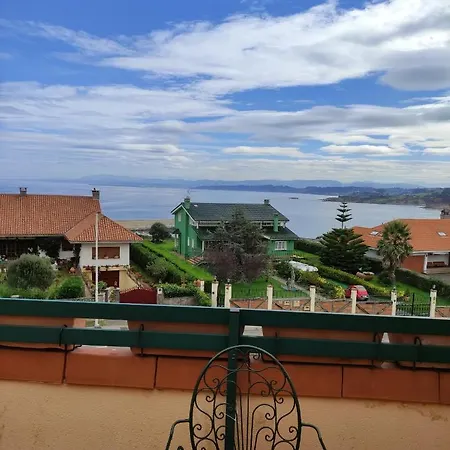 Espectacular Duplex Con Piscina Luanco