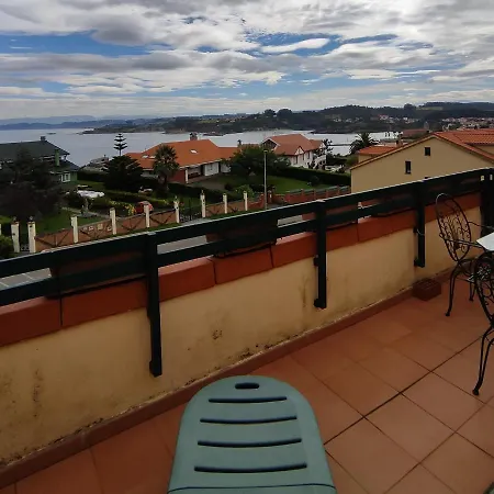 Espectacular Duplex Con Piscina Luanco